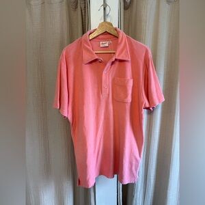 NWT Hammies Terry Cloth Polo- Men’s XXL